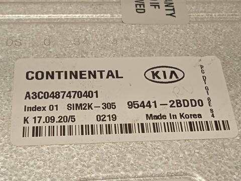 Foto 4ª: Centralita Cambio Automatico Kia Xceed EDRIVE PHEV 141CV 104KW [G4LE] (2021)