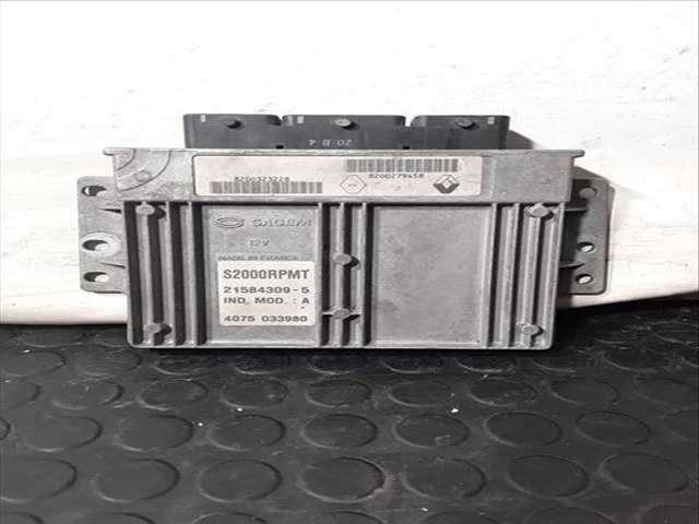 Centralita Motor ECU Renault Espace 25 ANIVERSARIO 120CV