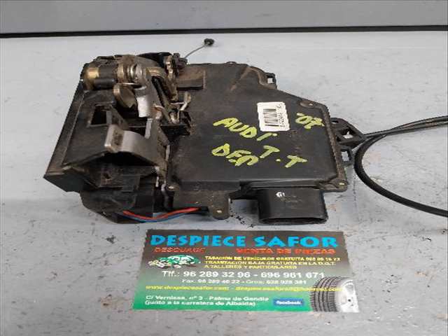 Cerradura Puerta Delantera Derecha Audi Tt 1.8 G G AUM