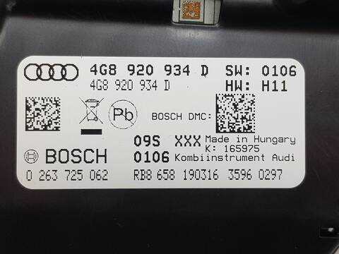 Foto 3ª: Cuadro de Instrumentos Audi A6 2.0 TDI ULTRA