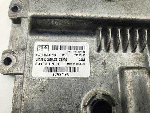 Foto 2ª: Centralita Motor ECU Peugeot Boxer 330 L1H1 PACK BLUEHDI 130 130CV 96KW FURGON [AH03] (2016)