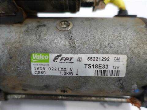 Foto 3ª: Motor de Arranque Opel Corsa 1.3 CDTI 75CV 55KW [Z 13 DTJ] (2008)