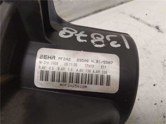 Foto 3ª: Calefacción Peugeot 307 1.6 XS [1.6 LTR. - 80 KW HDI FAP CAT (9HZ - DV6TED4)] [9HZ (DV6TED4)]