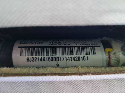 Airbag Cortina Delantero Izquierdo Land Rover Evoque PURE 150CV 110KW