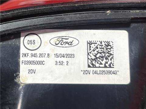 Foto 3ª: Piloto Trasero Izquierdo Ford Tourneo 1.5 ACTIVE [1 5 LTR. - 84 KW ECOBOOST CAT] 114CV [DPB] (2023)