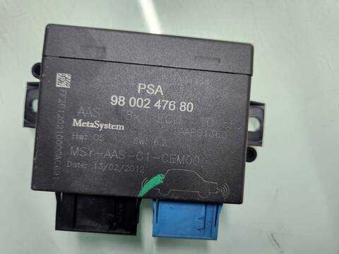 Foto 2ª: Centralita Motor ECU Peugeot 5008 ALLURE 163CV 120KW [RH02] (2012)