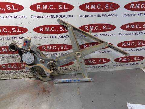 Elevalunas Eléctrico Delantero Derecho Toyota Land Cruiser 3.0 TD 163CV 120KW