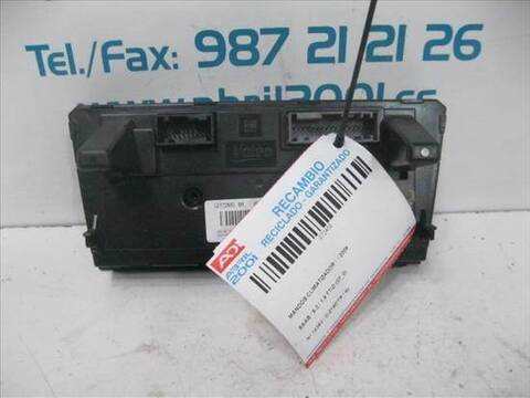 Foto 2ª: Mando Climatizador Saab 9-3 1.9 TTID BERLINA 180CV 132KW [D-Z19DTR] (2009)