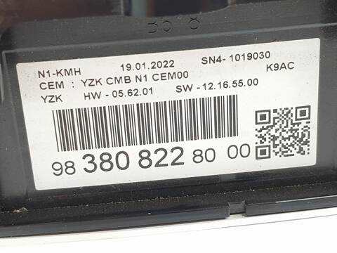Foto 2ª: Cuadro de Instrumentos Toyota Proace COMBI L1 GX