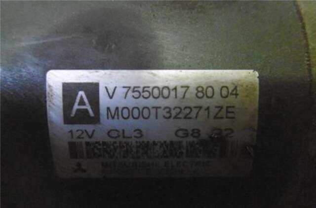 Motor de Arranque Peugeot 207 1.4 CONFORT [1.4 LTR. - 70 KW 16V VTI CAT (8FS - EP3)]