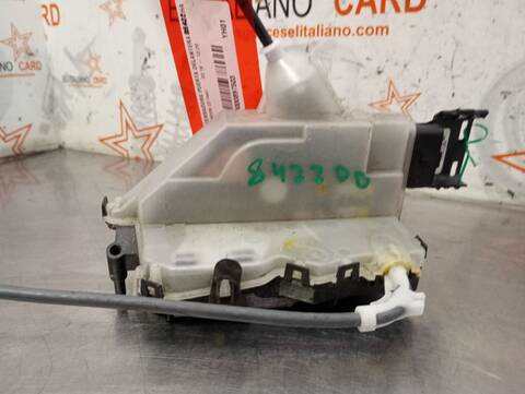 Cerradura Puerta Delantera Derecha Citroen C3 FEEL 102CV 75KW