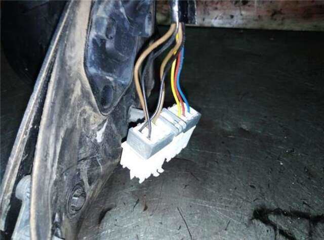 Foto 3ª: Retrovisor Derecho Peugeot 406 2.0 HDI 110 [RHZ (DW10ATED)]