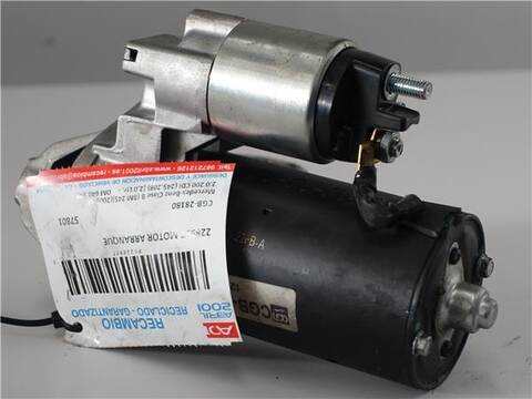 Foto 2ª: Motor de Arranque Mercedes Clase B 150 2.0 200 CDI 245.208) 140CV 103KW [OM 640.941] (2005)
