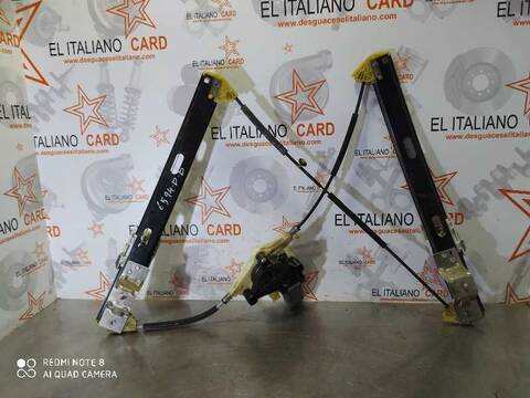 Elevalunas Eléctrico Delantero Derecho Seat Leon STYLE 150CV 110KW