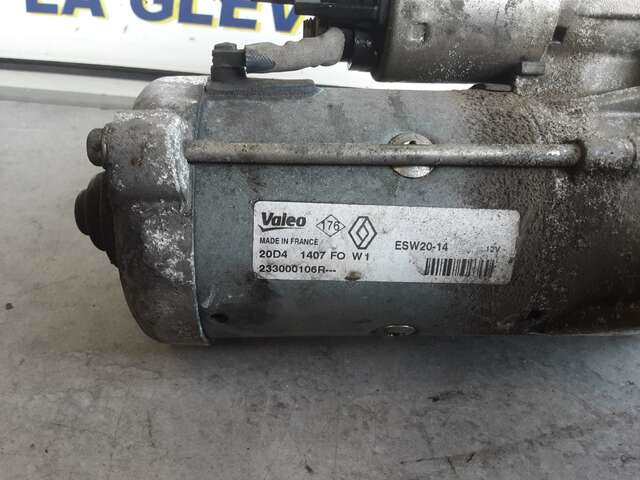 Foto 2ª: Motor de Arranque Renault Scenic 1.6 DCI130CV/96KW [R9M 402] (2014)