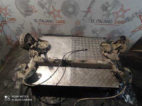 Foto 4ª: Puente Trasero Dacia Dokker ESSENTIAL 75CV 55KW [K9K U872] (2018)