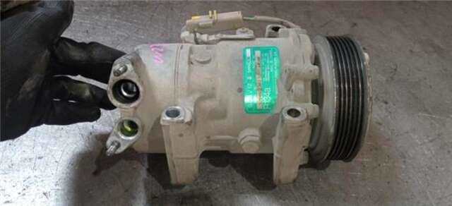 Foto 2ª: Compresor Aire Acondicionado Peugeot 206 1.6 16V [NFU (TU5JP4)]