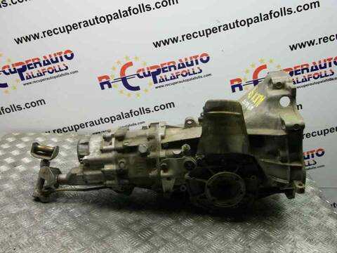 Foto 3ª: Caja Cambios Audi 80 VERSION INDEFINIDA (1986)