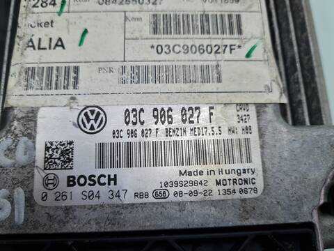 Foto 2ª: Centralita Motor ECU Volkswagen Scirocco 1.4 16V TSI 160CV 118KW [CAVD] (2008)