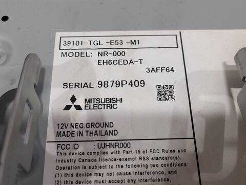 Sistema GPS Honda Civic 1.0 VTEC HATCHBACK 126CV 93KW