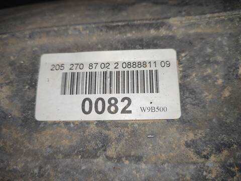 Foto 3ª: Caja Cambios Mercedes Clase C 160 BERLINA (2013)