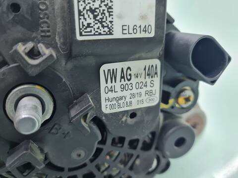 Foto 3ª: Alternador Volkswagen Caddy OUTDOOR 4MOTION BMT 122CV 90KW [DFSE] (2019)