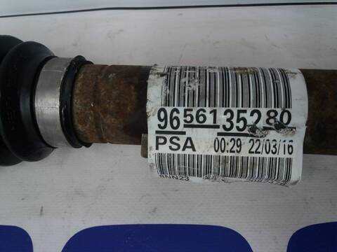 Foto 2ª: Transmision Delantera Izquierda Peugeot 208 1.6 BLUE-HDI FAP 75CV [BH02] (2012)