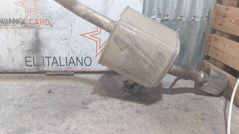 Foto 3ª: Tubo de Escape Renault Megane ZEN BERLINA 110CV 81KW IV BERLINA 5P [K9K G6] (2017)