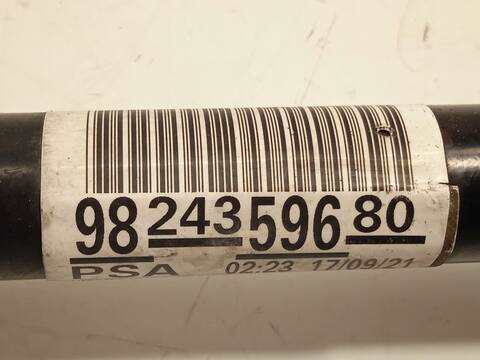 Foto 4ª: Transmision Delantera Derecha Peugeot 2008 1.5 BLUEHDI 110 UDYHSK) 110CV 81KW [YHS (DV5RCE)] (2022)