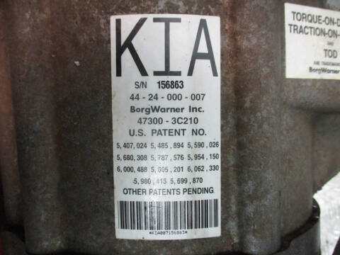 Foto 2ª: Caja Cambios Kia Sorento G6CU (2004)