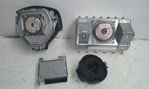 Foto 2ª: Kit Airbag Opel Agila ENJOY 86CV 63KW [K12B] (2008)