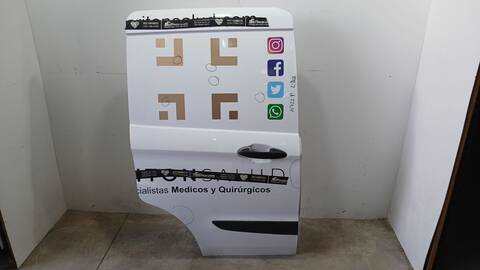 Puerta Lateral Corredera Derecha Ford Tourneo TREND 100CV 74KW