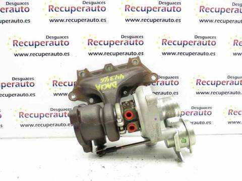 Turbocompresor Dacia Sandero H4BA4