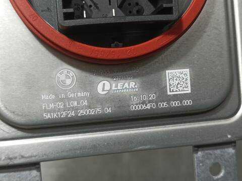 Foto 3ª: Centralita Faros Xenon Bmw Serie 1 114 118D 150CV 110KW [B47C20B] (2021)