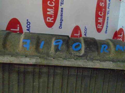 Foto 3ª: Radiador Motor Seat Ibiza 1.2 60CV 44KW [021A1000] (1989)