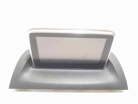 Foto 3ª: Pantalla Multifuncion Mazda 3 2.2 TD CAT 150CV 110KW [SH] (2015)