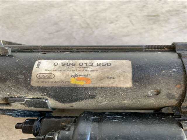 Foto 2ª: Motor de Arranque Peugeot 307 1.6 16V [NFU] (2003)