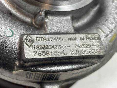 Foto 3ª: Turbocompresor Renault Laguna M9R G7 BERLINA (2009)