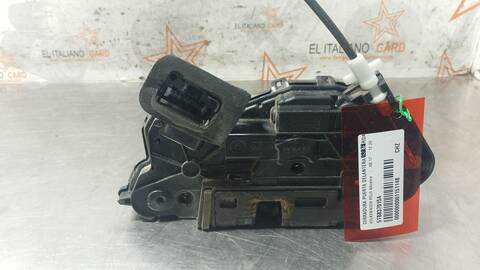 Foto 3ª: Cerradura Puerta Delantera Izquierda Volkswagen Polo ADVANCE 95CV 70KW [CHZ] (2018)