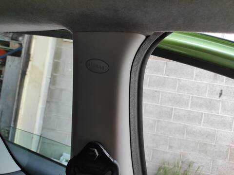 Airbag Cortina Delantero Izquierdo Peugeot 1007 8HZ