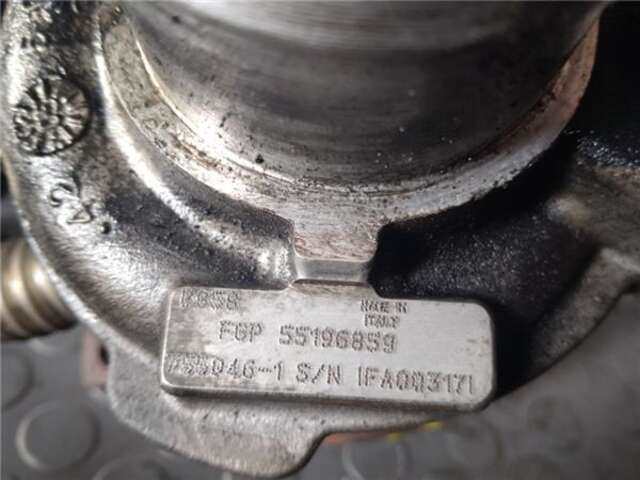Foto 3ª: Turbocompresor Opel Zafira 1.9 ENJOY [1.9 LTR. - 110 KW 16V CDTI CAT (Z 19 DTH - LRD)]
