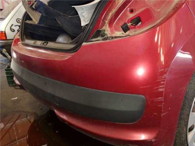 Foto 2ª: Paragolpes Trasero Peugeot 207 1.4 X-LINE [1.4 LTR. - 65 KW 16V CAT (KFU - ET3J4)] [KFU (ET3J4)]