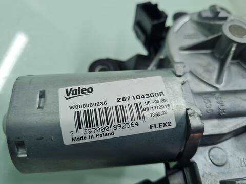 Foto 4ª: Motor Limpia Trasero Dacia Duster 1.5 DCI DIESEL CAT 86CV 63KW [K9K666] (2010)