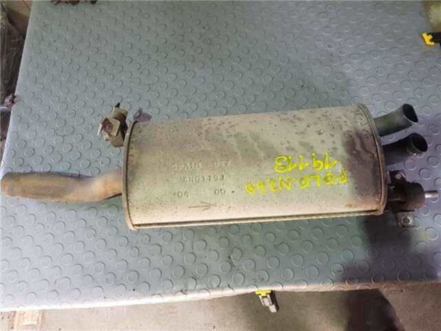 Tubo de Escape Volkswagen Polo 1.9 TRENDLINE [1.9 LTR. - 47 KW SDI]