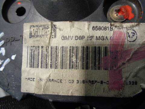 Foto 4ª: Calefacción Peugeot 406 SLDT BERLINA 90CV 66KW [D-DHX] (1999)