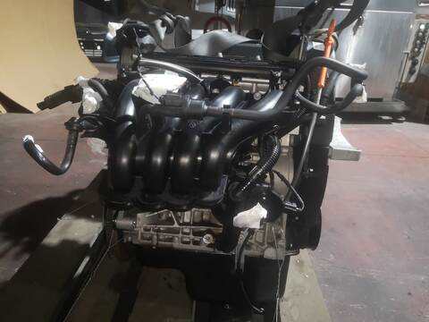 Foto 2ª: Motor Completo Volkswagen Polo BUD (2008)