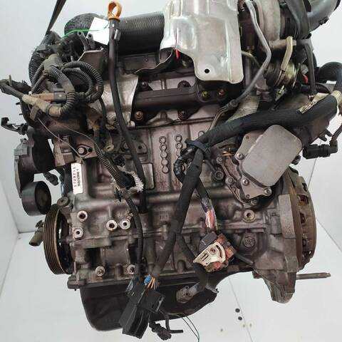 Foto 3ª: Motor Completo Citroen C3 1.4 HDI 70 SC8HZC SC8HR0 SC8HP4) (2009)