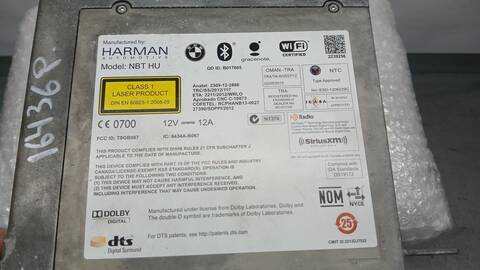 Foto 3ª: Sistema Audio Radio CD Bmw X5 XDRIVE 40D 313CV 230KW [N57D30B] (2014)