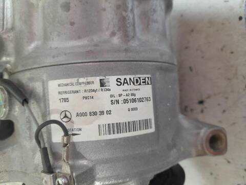 Foto 2ª: Compresor Aire Acondicionado Mercedes Clase C 160 2.1 CDI CAT 170CV (2011)
