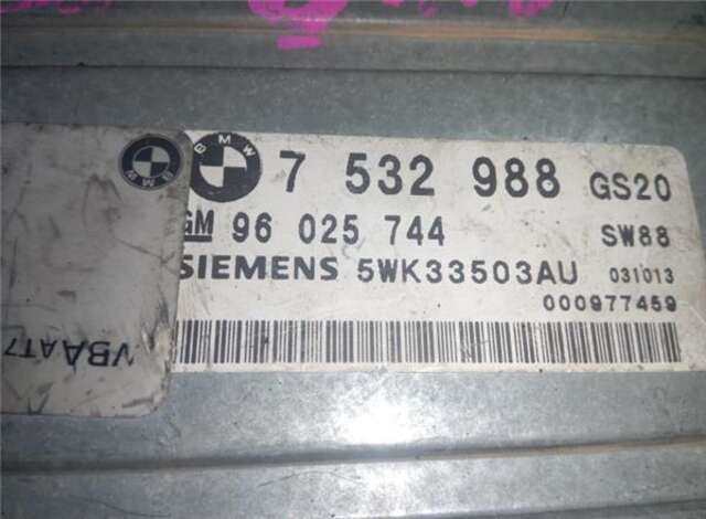 Centralita Cambio Automatico Bmw Serie 3 315 320 D